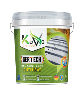 Kovi Anti Heat Sơn chống nóng mái