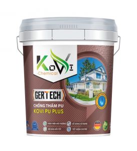 KOVI PU PLUS - Chống Thấm Polyurethane Không Lộ Thiên