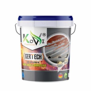 KOVI ANTI-CORROSIVE PRIMER - Sơn chống gỉ mái tôn