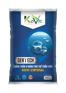 KOVI CRYSTAL - Chống Thấm tinh Thể Thẩm Thấu