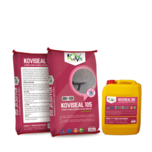 Koviseal 105 - Chống thấm Đàn Hồi Xi Măng 2 Thành Phần