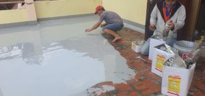 Những sai lầm thường gặp khi chống thấm sân thượng