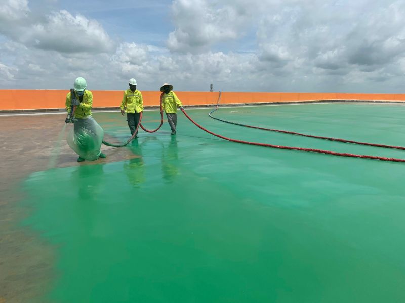Dịch vụ chống thấm Kinh nghiệm, chuyên môn và uy tín