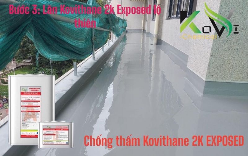 Chống thấm không cần đục gạch Giải pháp hiệu quả cho sàn thượng và mái gạch men