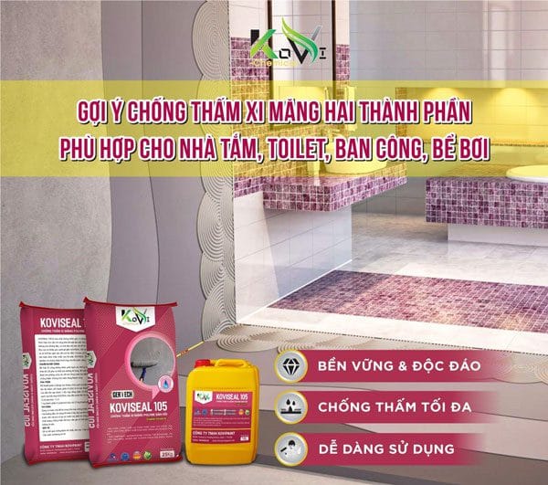 Giới thiệu về sản phẩm Koviseal 105
