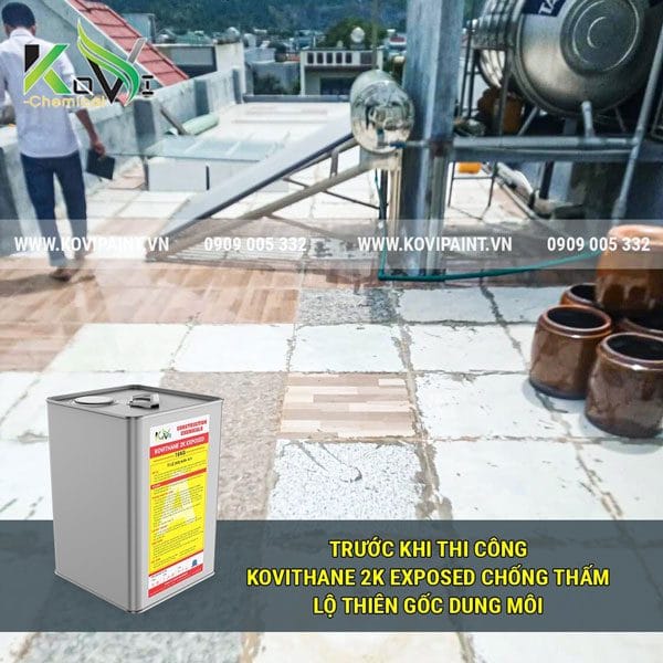 Chống Thấm Sân Thượng Bí Quyết Chống Thấm Hiệu Quả