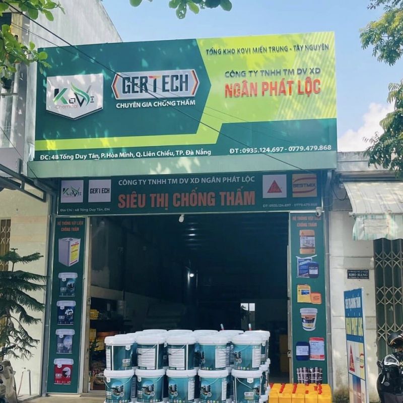 Hội Thảo Giới Thiệu Sản Phẩm Chống Thấm Kovipaint Tại Đà Nẵng