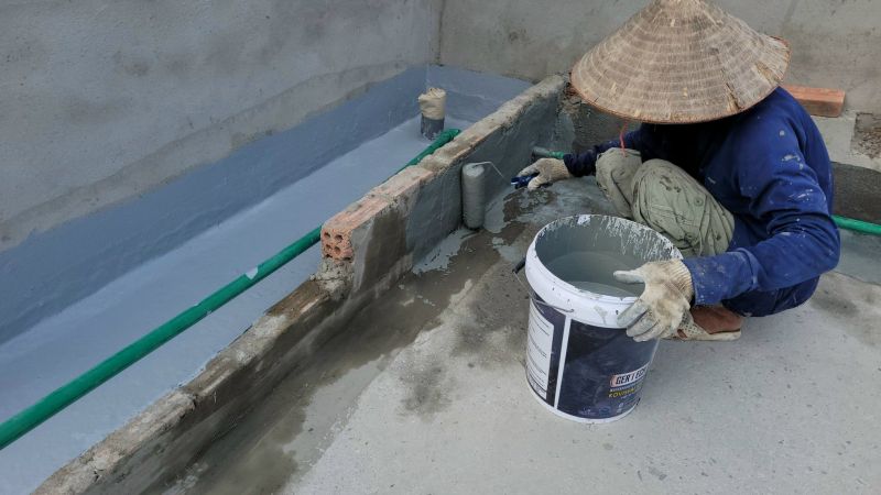 Khác Biệt Giữa Chống Thấm Gốc Nước Và Dung Môi – Lựa Chọn Tốt Nhất Cho Công Trình Của Bạn