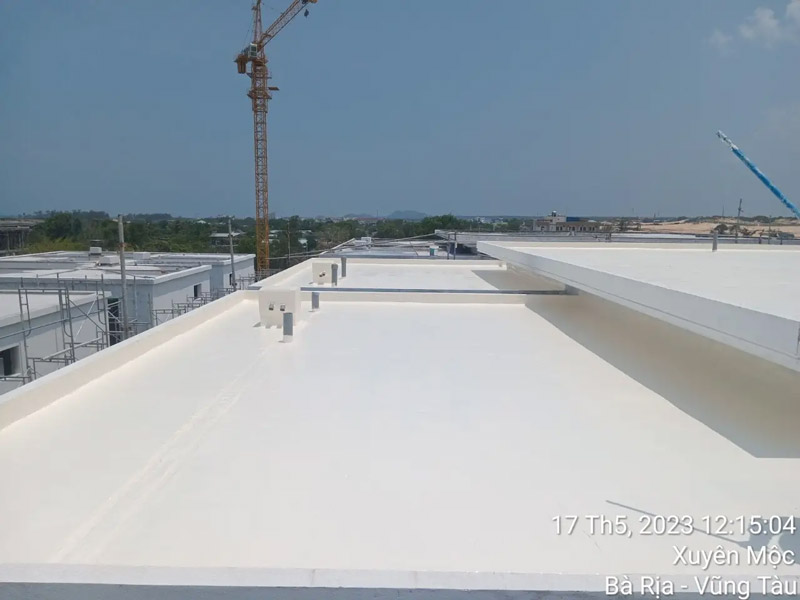 Vật liệu chống thấm Giải pháp tối ưu cho các công trình xây dựng