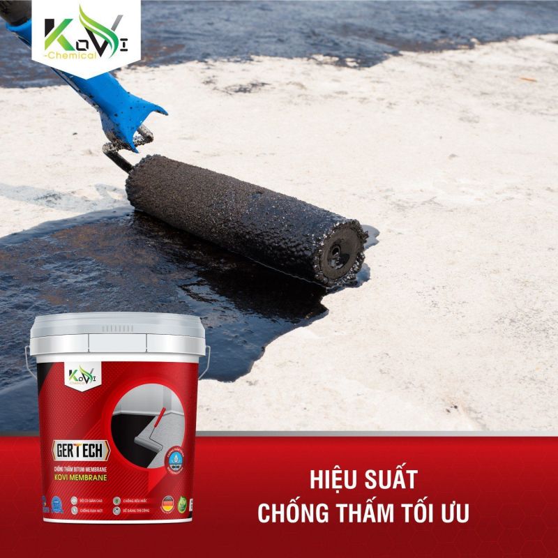 Chống Thấm Membrane Giải pháp hiệu quả cho công trình của bạn