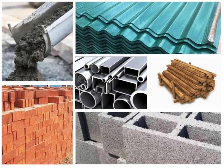Vật liệu xây dựng Tất cả những gì bạn cần biết