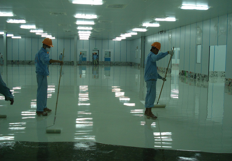 Tìm hiểu về sơn epoxy 2 thành phần là gì?