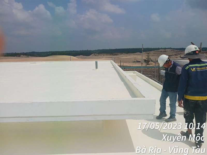 Chống thấm lộ thiên là gì?