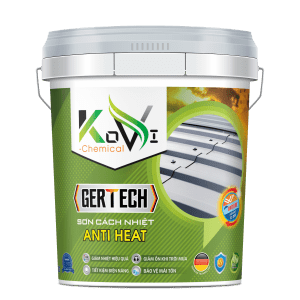 Kovi Anti Heat Sơn chống nóng mái