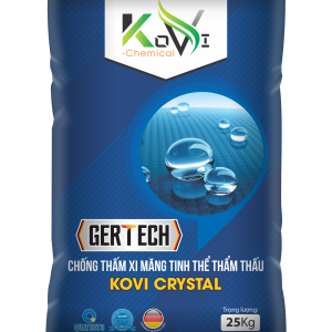 KOVI CRYSTAL - Chống Thấm tinh Thể Thẩm Thấu